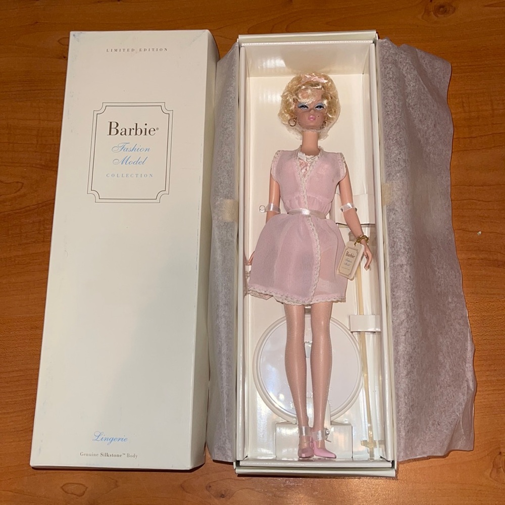 Barbie Silkstone Lingerie Doll #4
